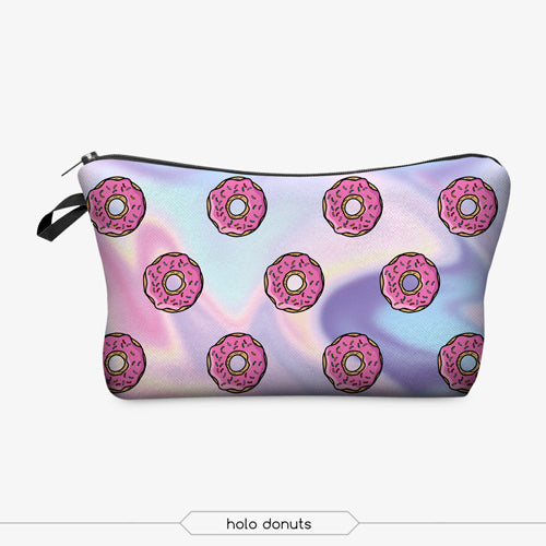 3D Printing Makeup Bags With Cute Cosmetics Pouch
