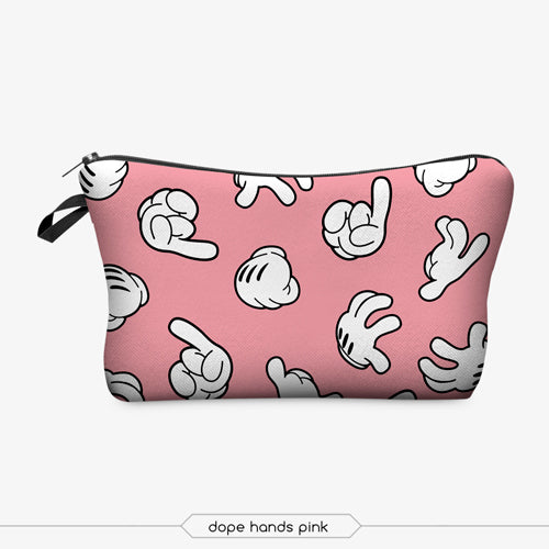 3D Printing Makeup Bags With Cute Cosmetics Pouch