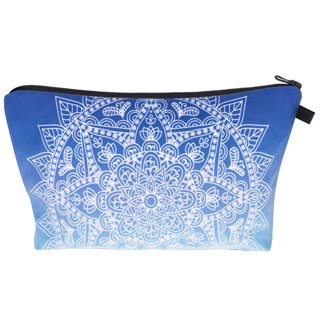 3D Print Women Cosmetics Bag